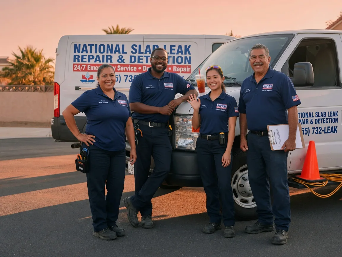Slab Leak Detection company in Elgin, MN