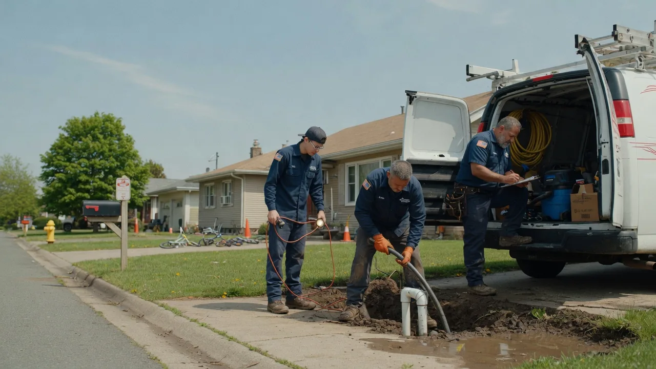 Slab Leak Detection in Elgin, MN near me